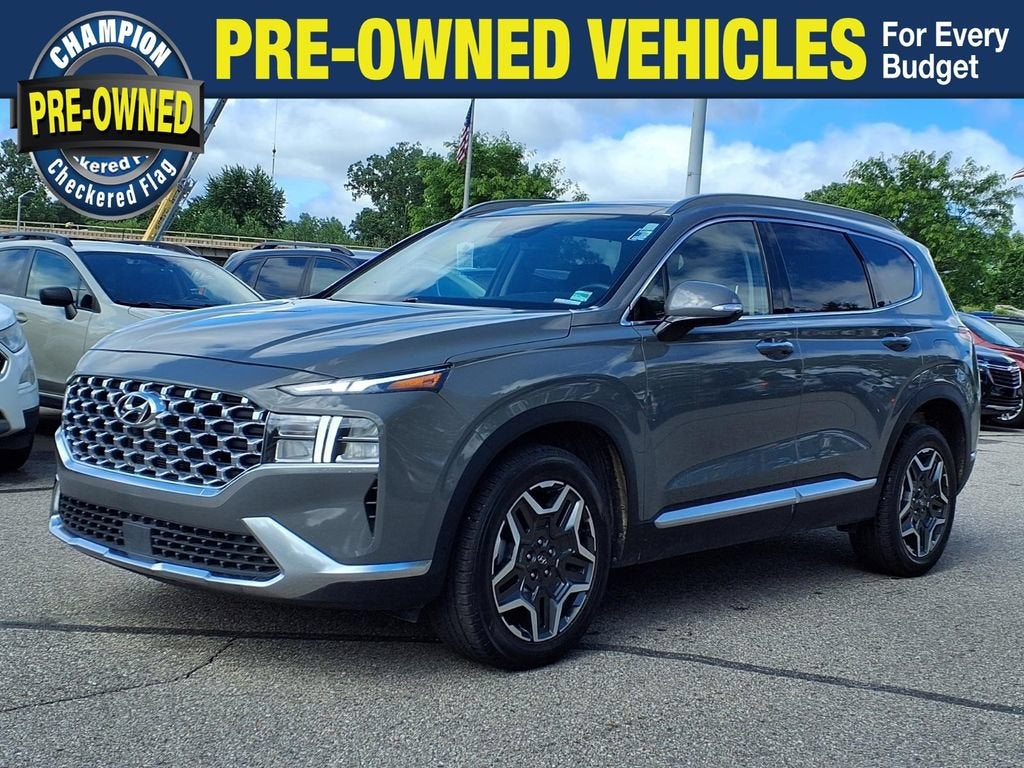 2023 Hyundai Santa Fe Hybrid SEL Premium