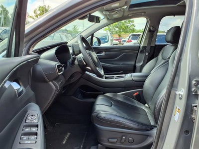 2023 Hyundai Santa Fe Hybrid SEL Premium