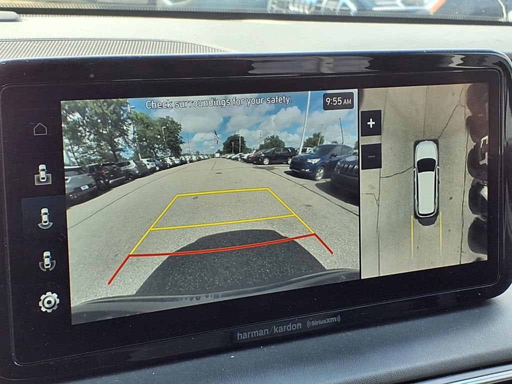 2023 Hyundai Santa Fe Hybrid SEL Premium