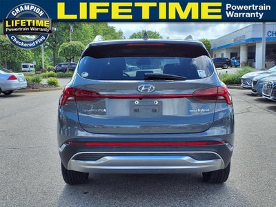 2023 Hyundai Santa Fe Hybrid SEL Premium