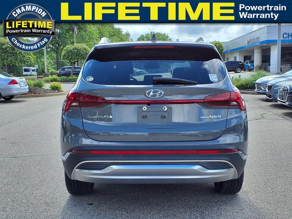2023 Hyundai Santa Fe Hybrid SEL Premium