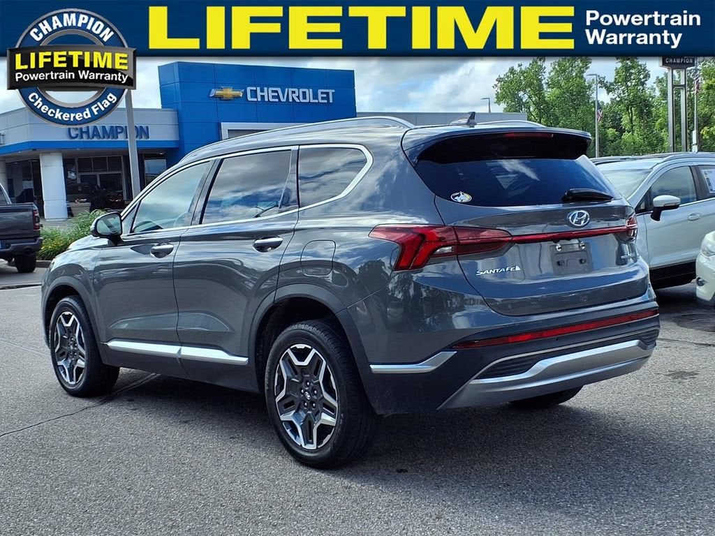 2023 Hyundai Santa Fe Hybrid SEL Premium