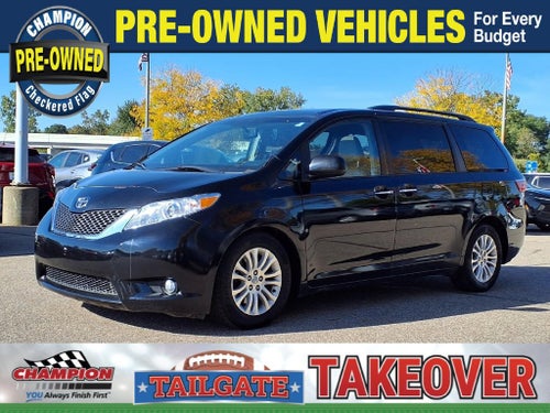 2015 Toyota Sienna Limited 7 Passenger