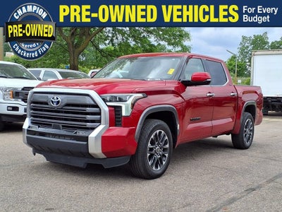 2023 Toyota Tundra Hybrid Limited