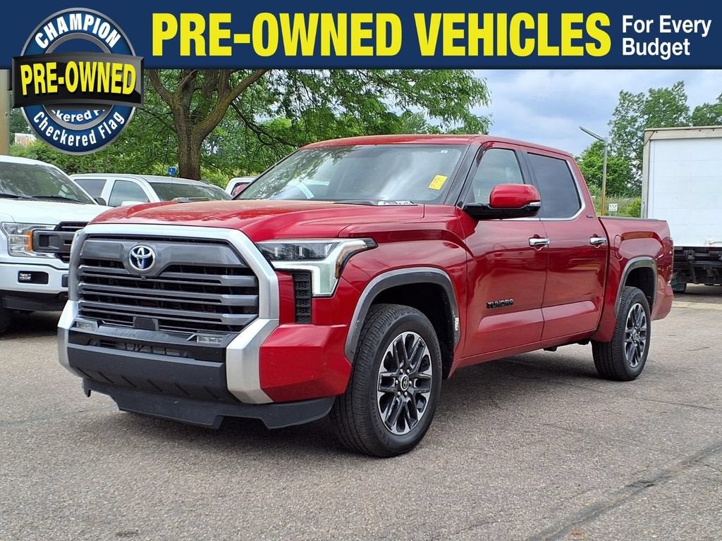 2023 Toyota Tundra Hybrid Limited