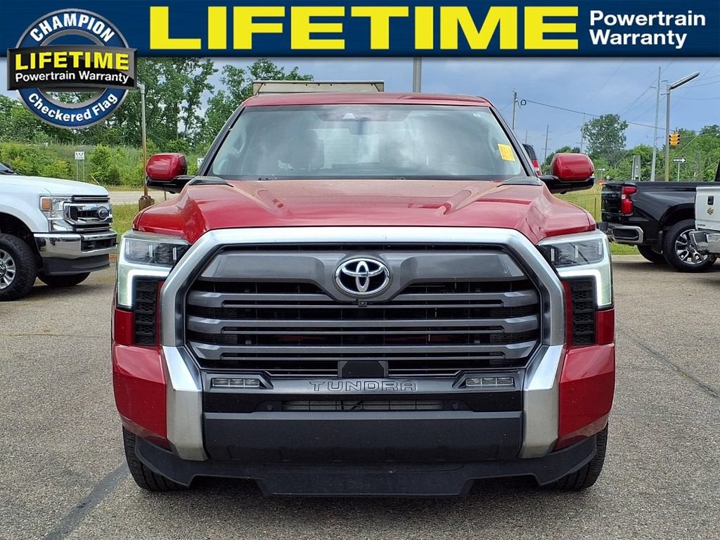 2023 Toyota Tundra Hybrid Limited