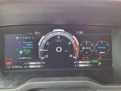 2023 Toyota Tundra Hybrid Limited