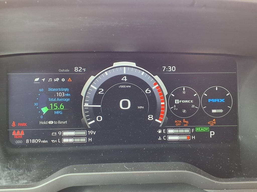 2023 Toyota Tundra Hybrid Limited