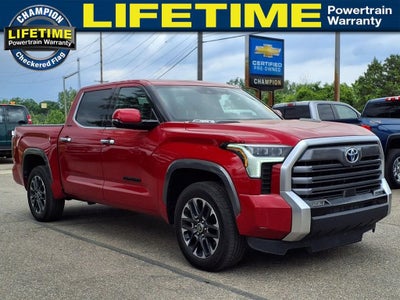 2023 Toyota Tundra Hybrid Limited