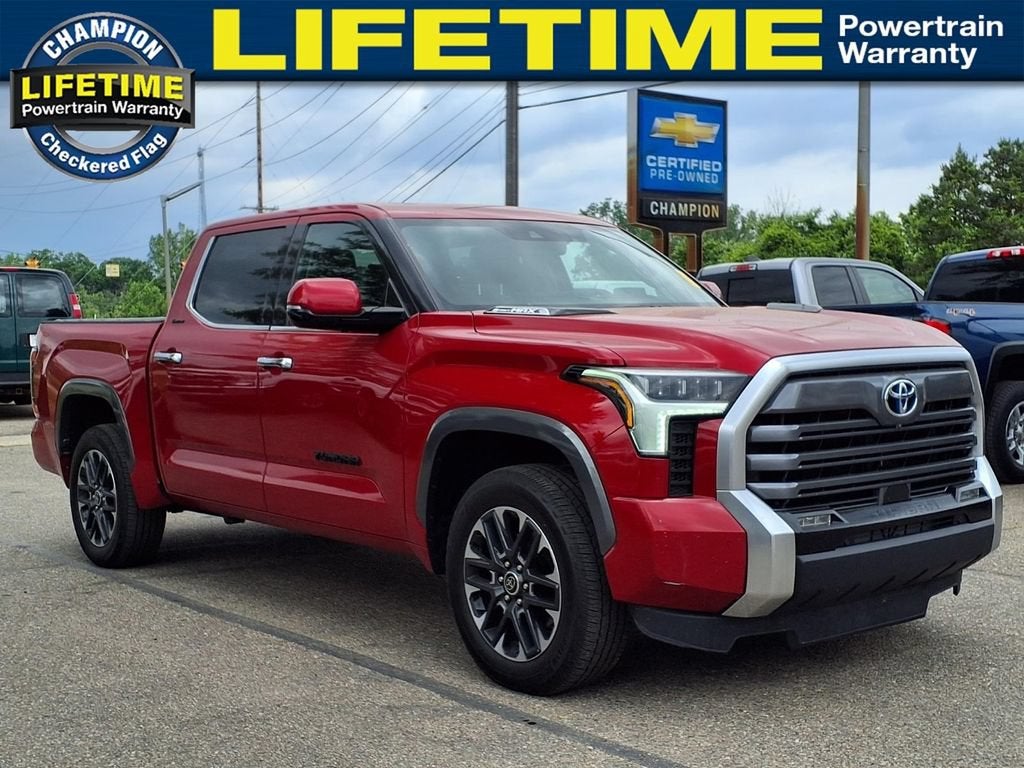 2023 Toyota Tundra Hybrid Limited