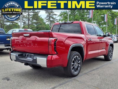 2023 Toyota Tundra Hybrid Limited