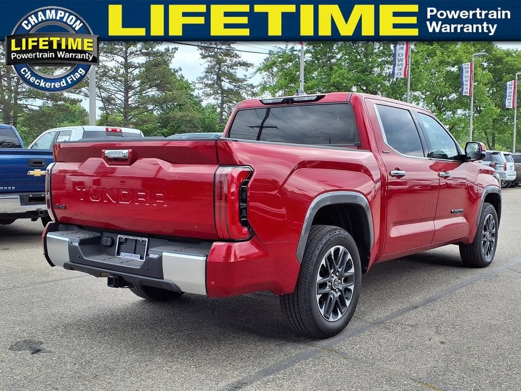 2023 Toyota Tundra Hybrid Limited