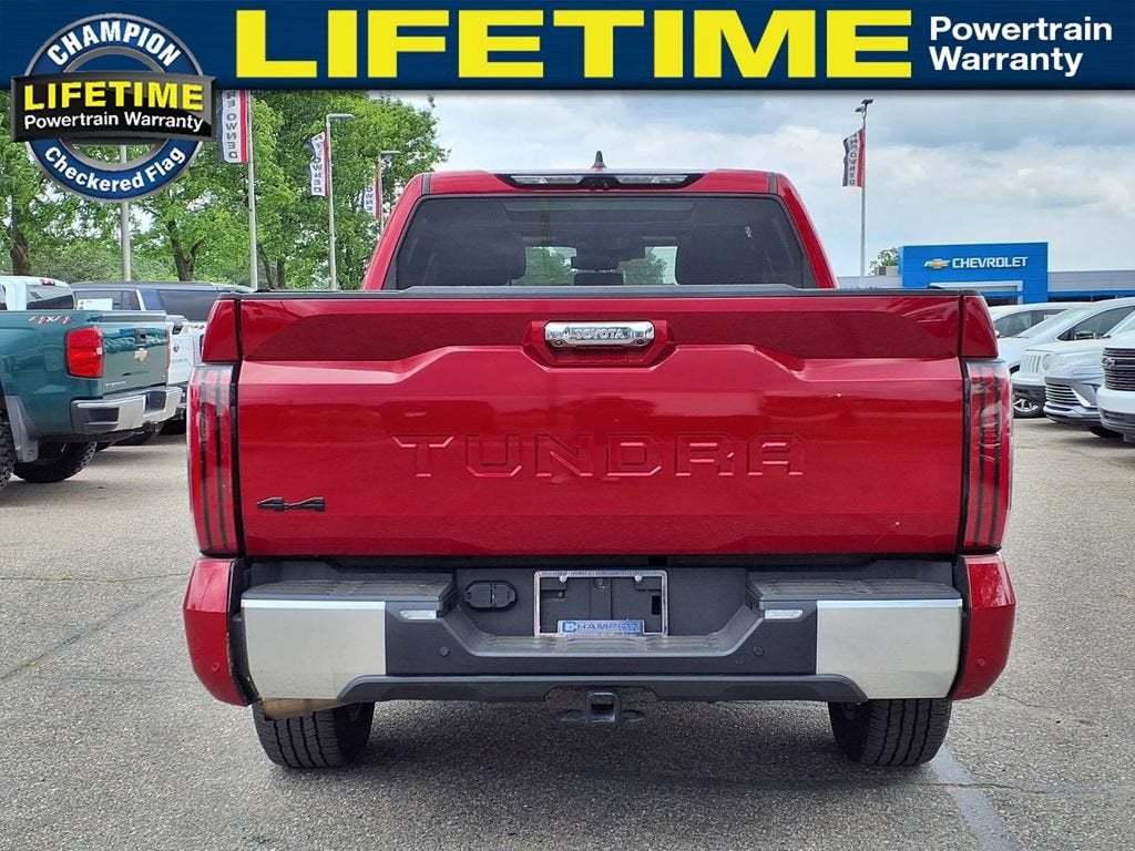 2023 Toyota Tundra Hybrid Limited