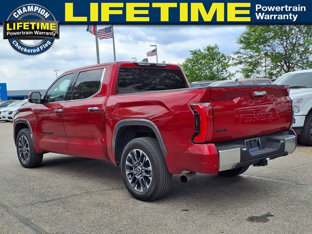 2023 Toyota Tundra Hybrid Limited