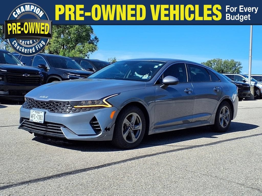 2022 Kia K5 LXS