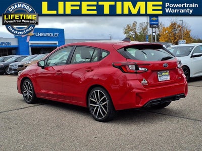 2024 Subaru Impreza Sport 5-Door