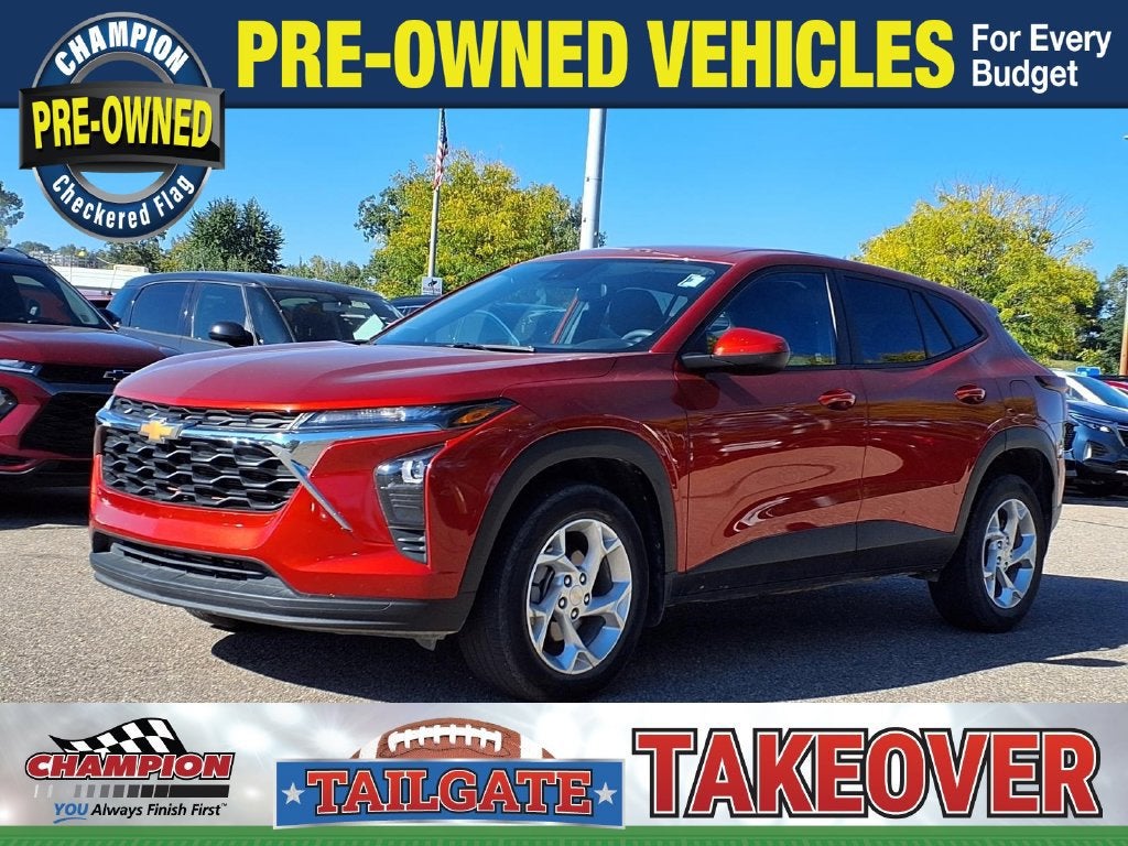 2024 Chevrolet Trax LS