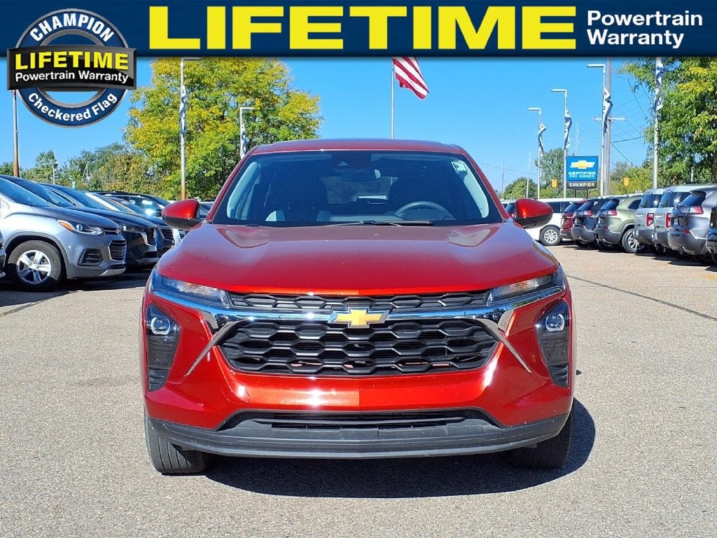 2024 Chevrolet Trax LS