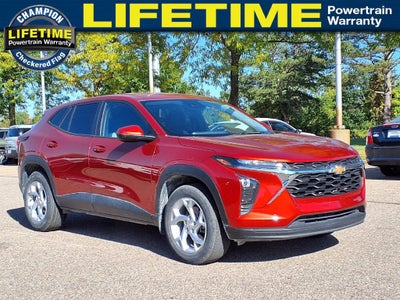 2024 Chevrolet Trax LS