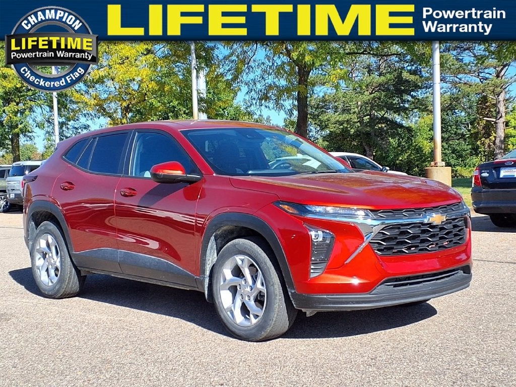 2024 Chevrolet Trax LS