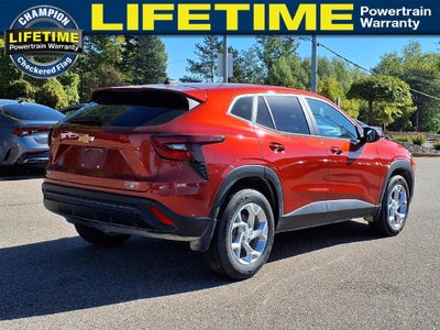 2024 Chevrolet Trax LS