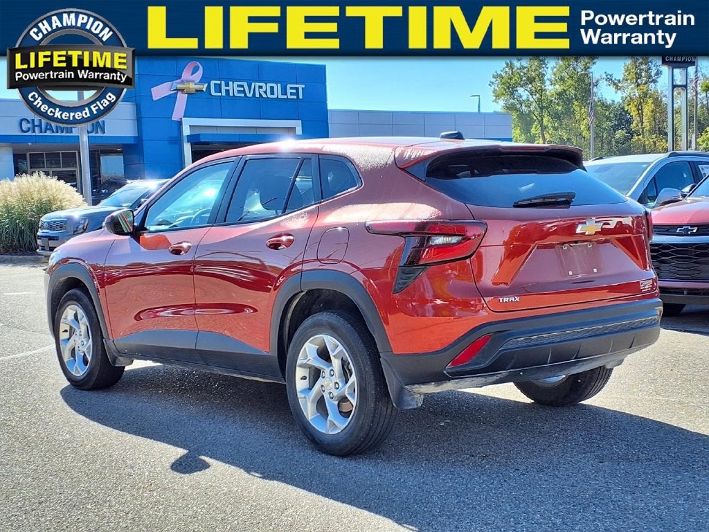 2024 Chevrolet Trax LS