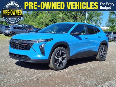 2024 Chevrolet Trax 1RS