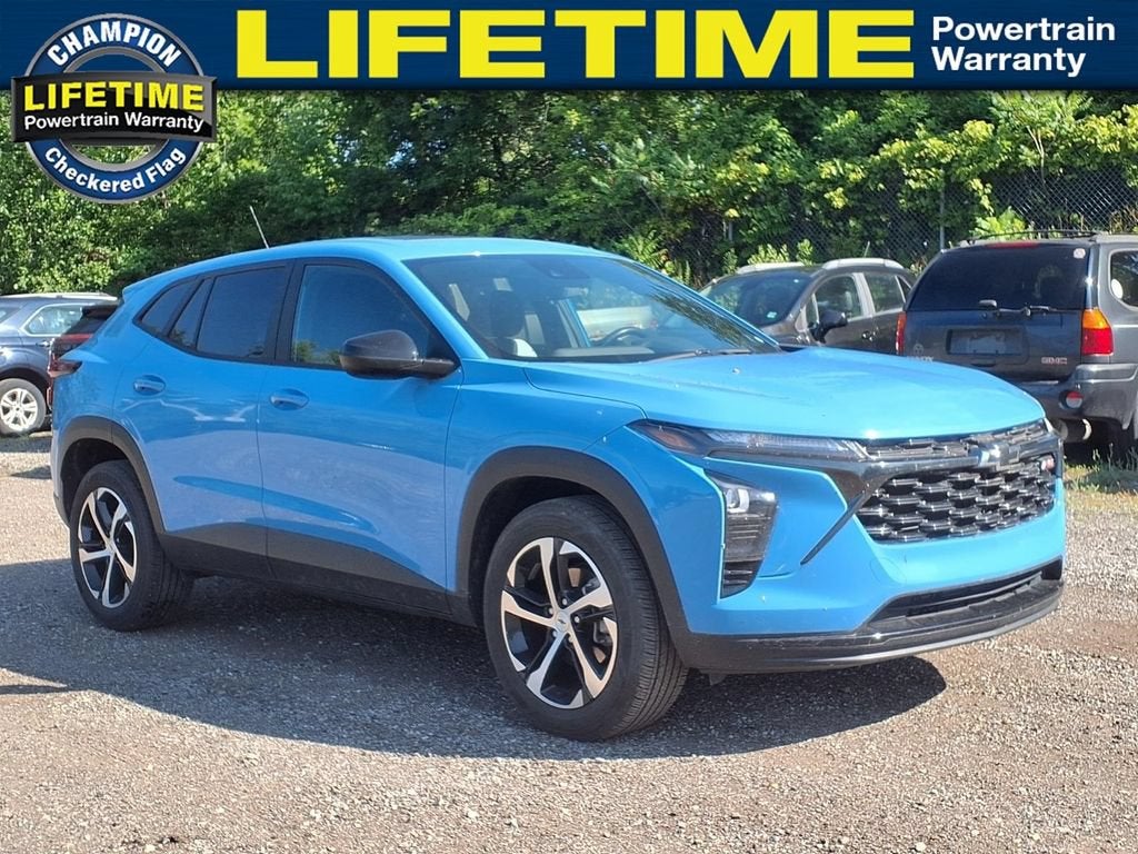 2024 Chevrolet Trax 1RS