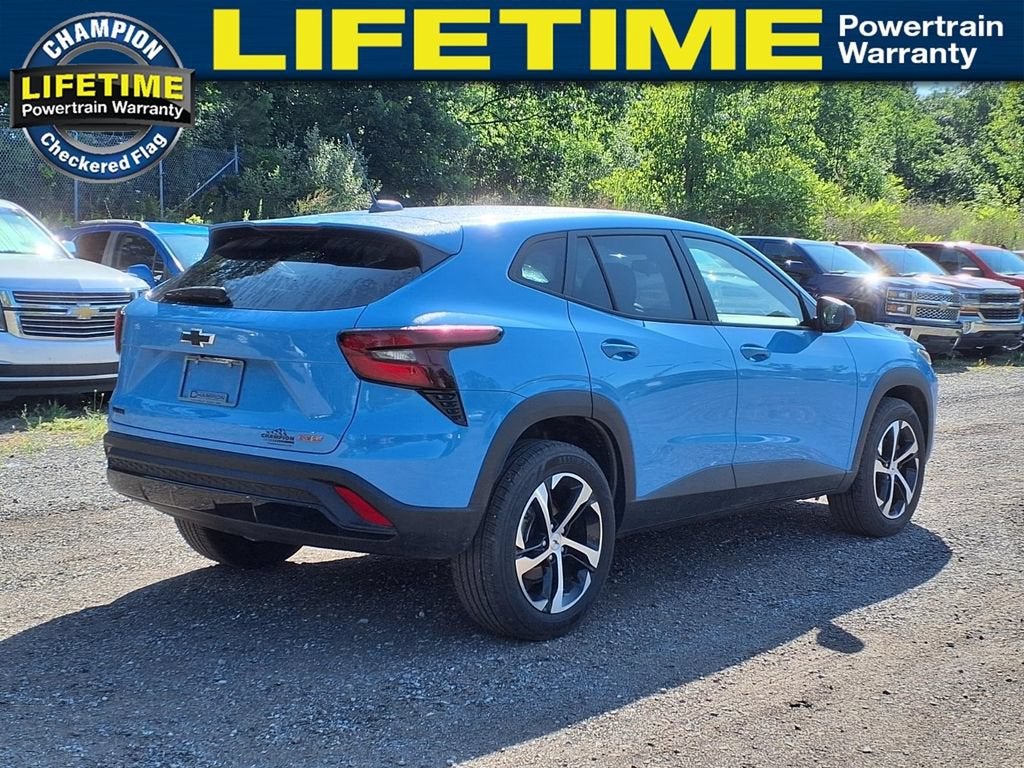 2024 Chevrolet Trax 1RS