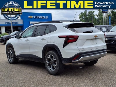 2024 Chevrolet Trax LT