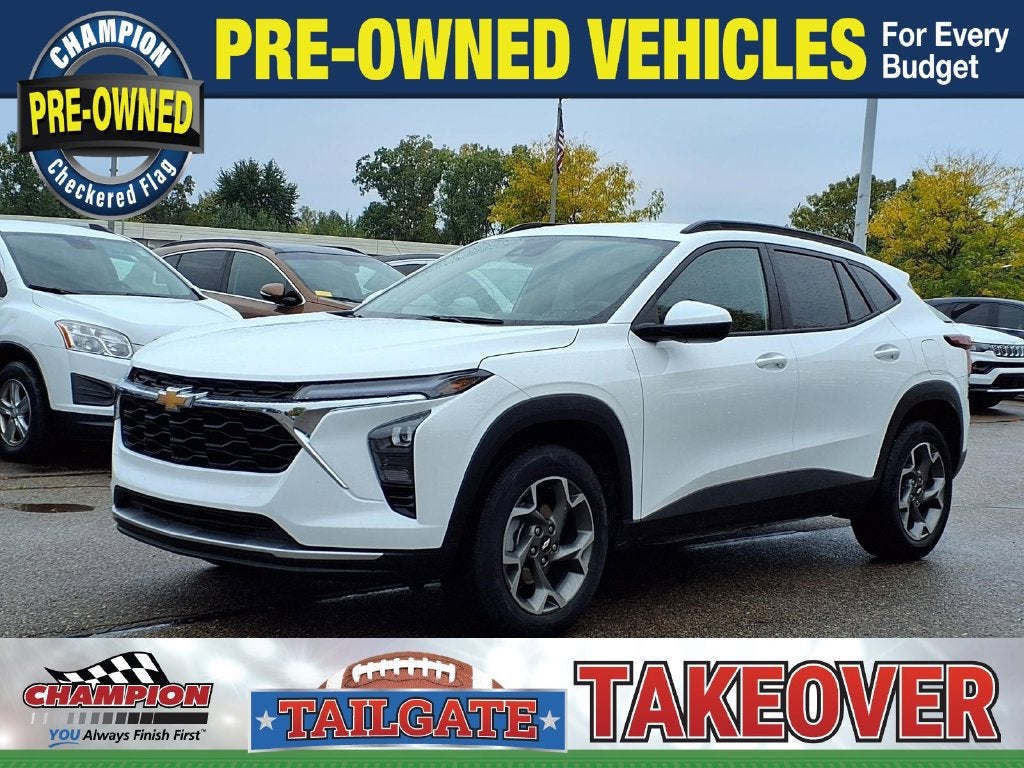2025 Chevrolet Trax LT