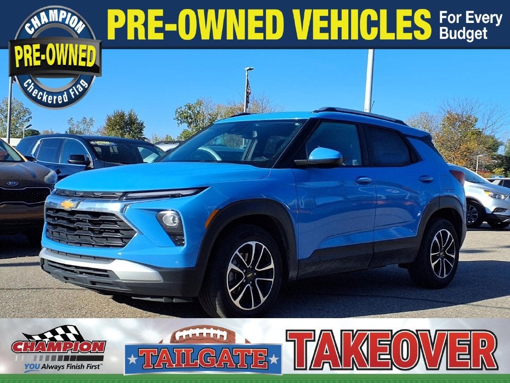 2024 Chevrolet Trailblazer LT
