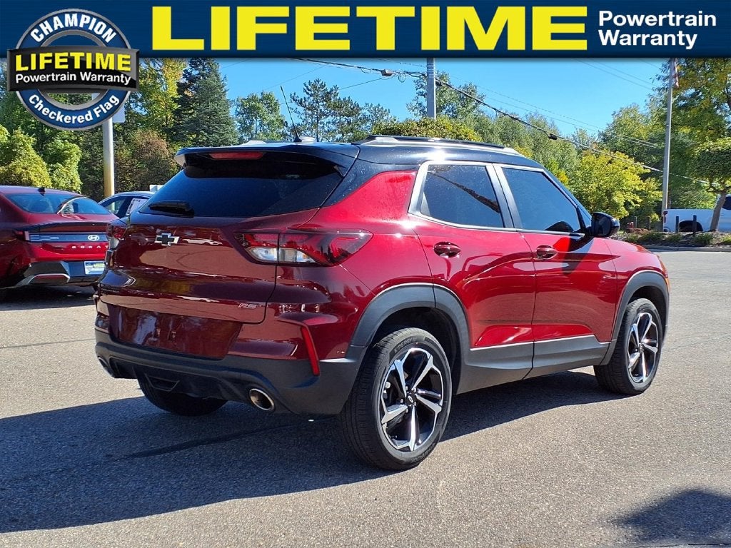 2023 Chevrolet Trailblazer RS