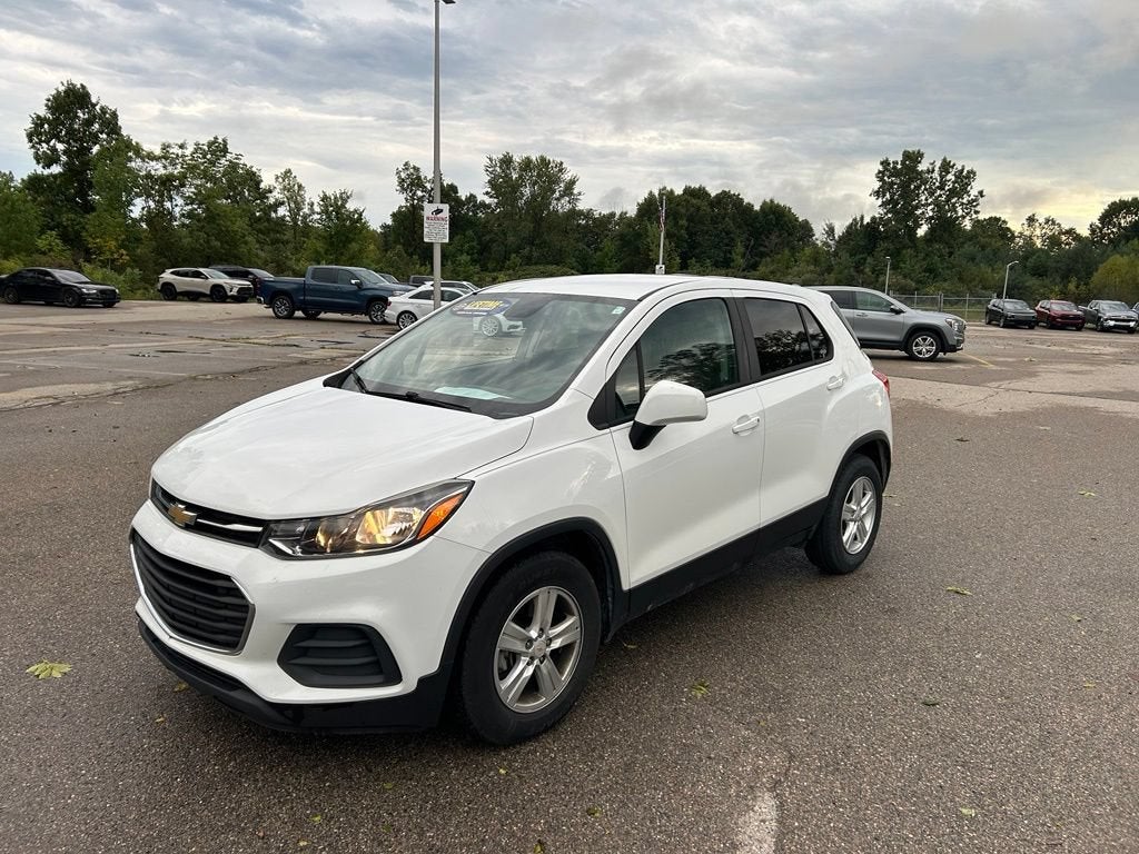 2020 Chevrolet Trax LS