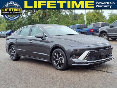2025 Hyundai Sonata SEL
