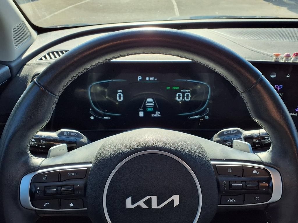 2025 Kia Sportage Hybrid EX
