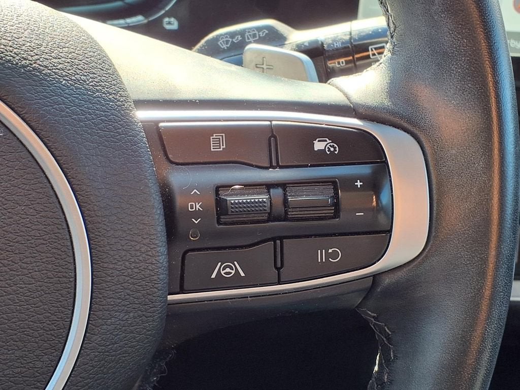 2025 Kia Sportage Hybrid EX