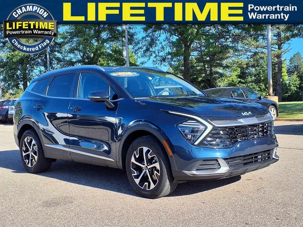 2025 Kia Sportage Hybrid EX