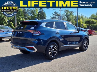 2025 Kia Sportage Hybrid EX