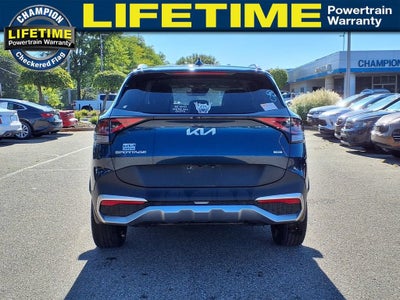 2025 Kia Sportage Hybrid EX