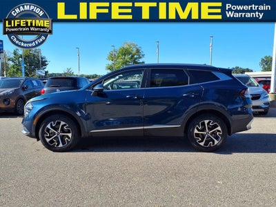2025 Kia Sportage Hybrid EX