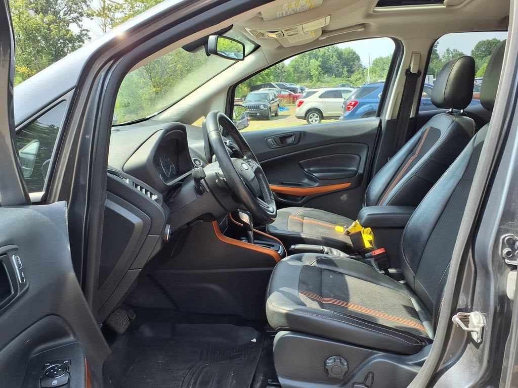 2018 Ford EcoSport SES