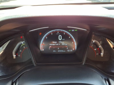 2019 Honda Civic Sport