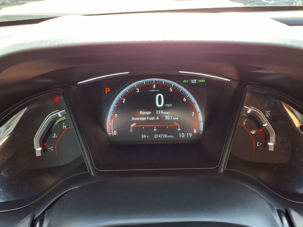 2019 Honda Civic Sport