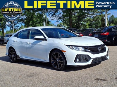 2019 Honda Civic Sport