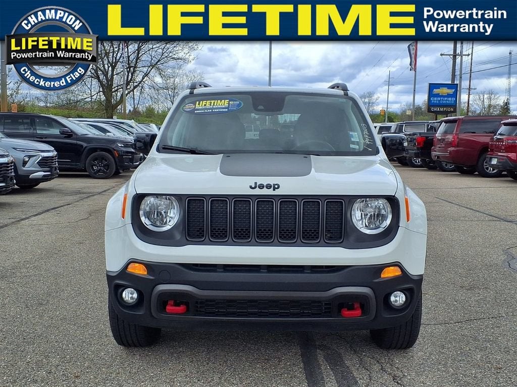 2023 Jeep Renegade Trailhawk