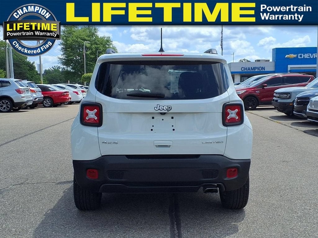 2022 Jeep Renegade Limited 4x4