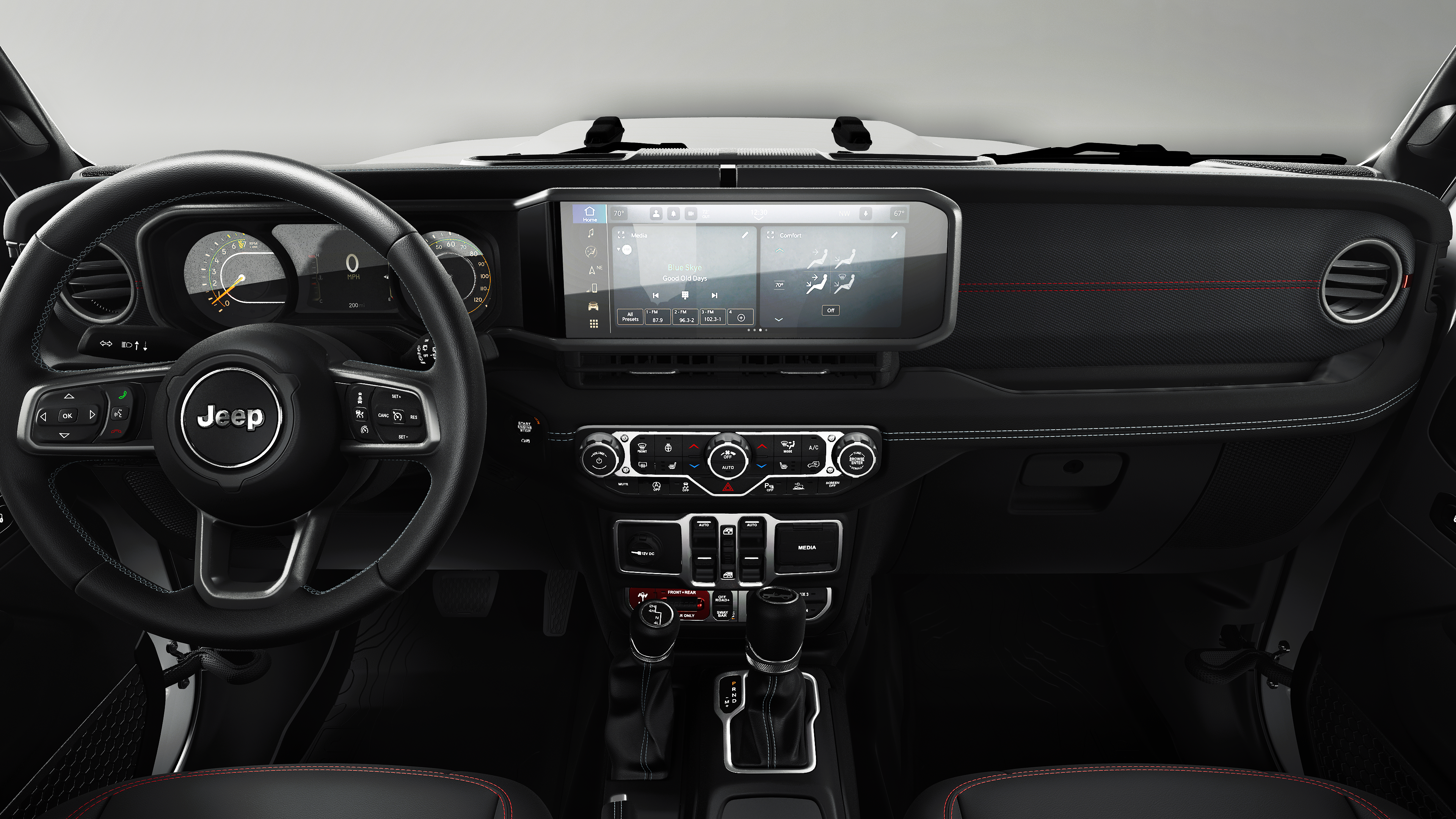 2027 Jeep Wrangler WRANGLER 4-DOOR RUBICON X