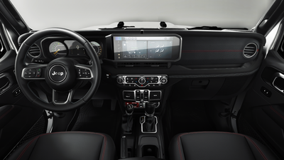 2027 Jeep Wrangler WRANGLER 4-DOOR RUBICON X