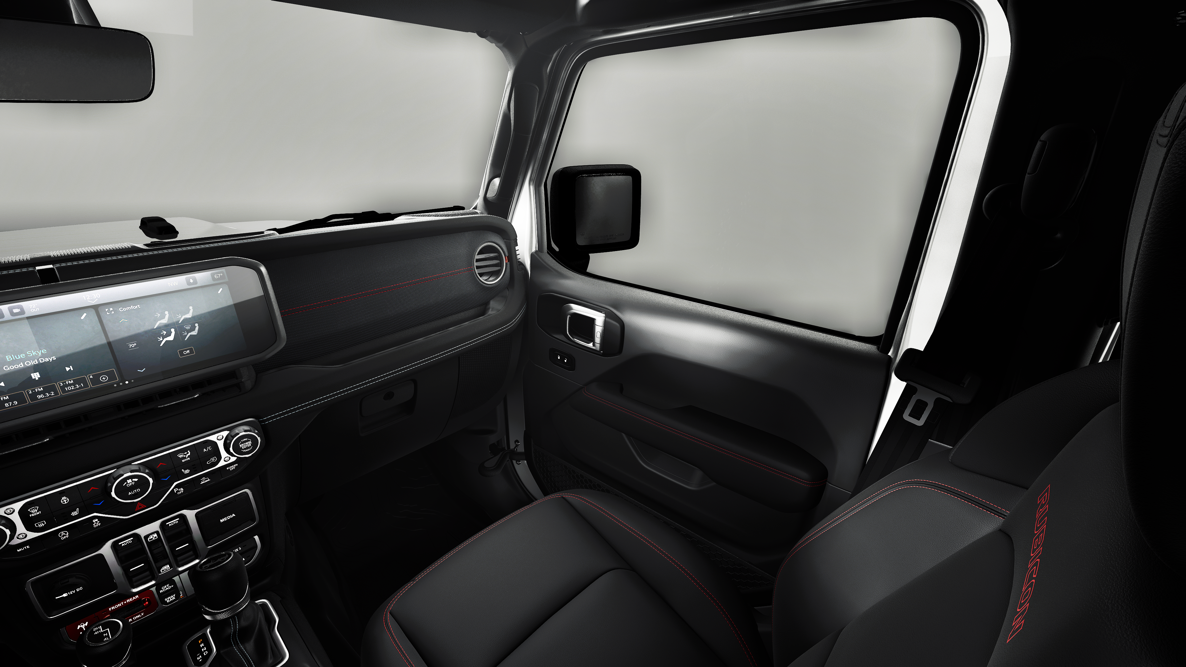 2027 Jeep Wrangler WRANGLER 4-DOOR RUBICON X